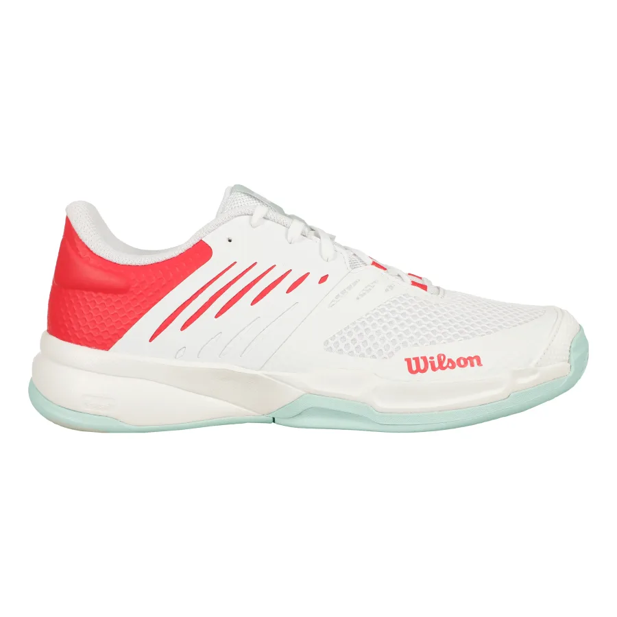 Wilson Kaos Devo 2.0 Sandplatzschuh Damen-Weiß