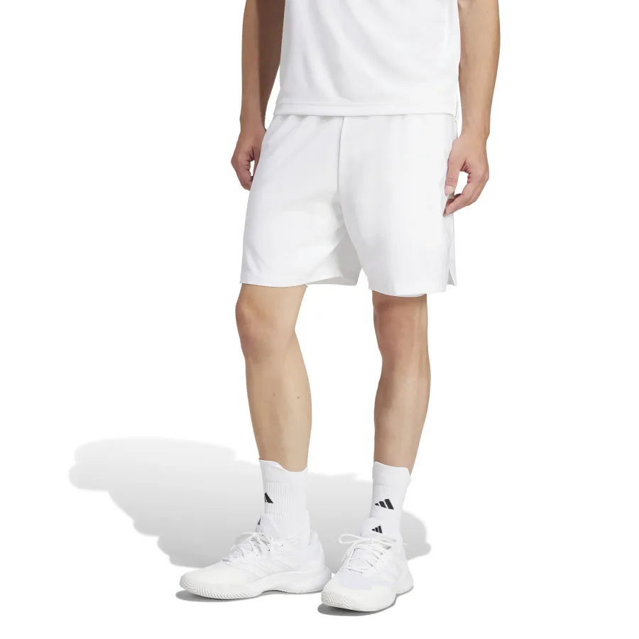 adidas Club 2in1 Shorts Herren-Weiß