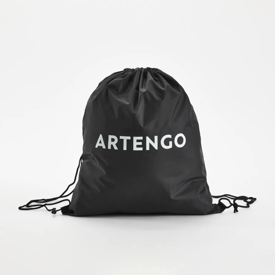 Artengo Schuhtasche schwarz