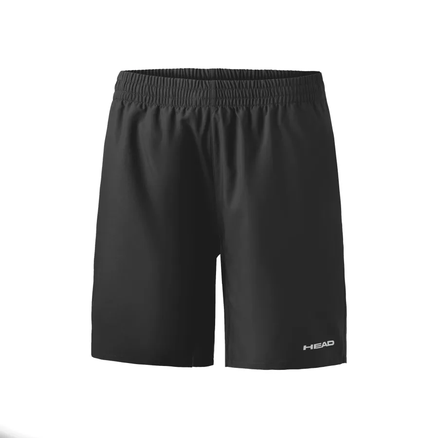 HEAD Club 9in Shorts Herren-Schwarz