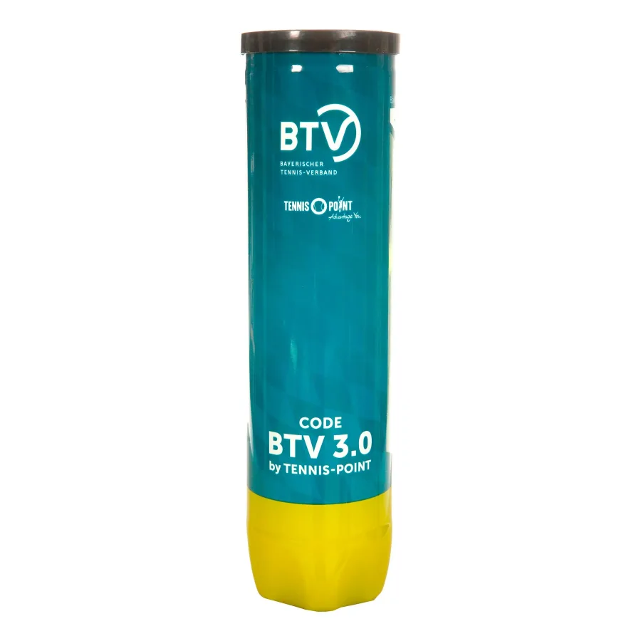 BTV Code BTV 3.0 By Tennis Point 4er Dose