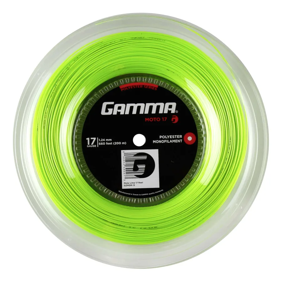 Gamma Moto Saitenrolle 200m-Limette