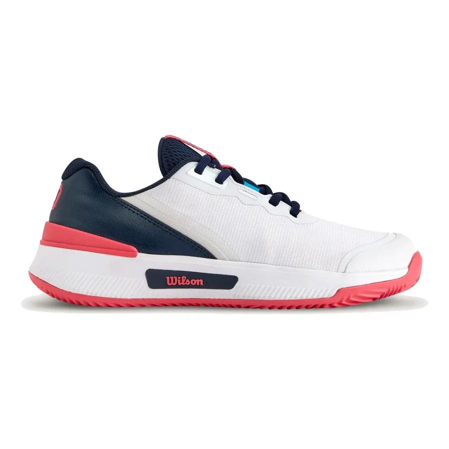 Wilson Intrigue Pro Sandplatzschuh Damen-Weiß,Dunkelblau
