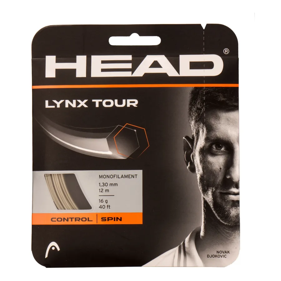 HEAD Lynx Tour Saitenset 12m-Nude