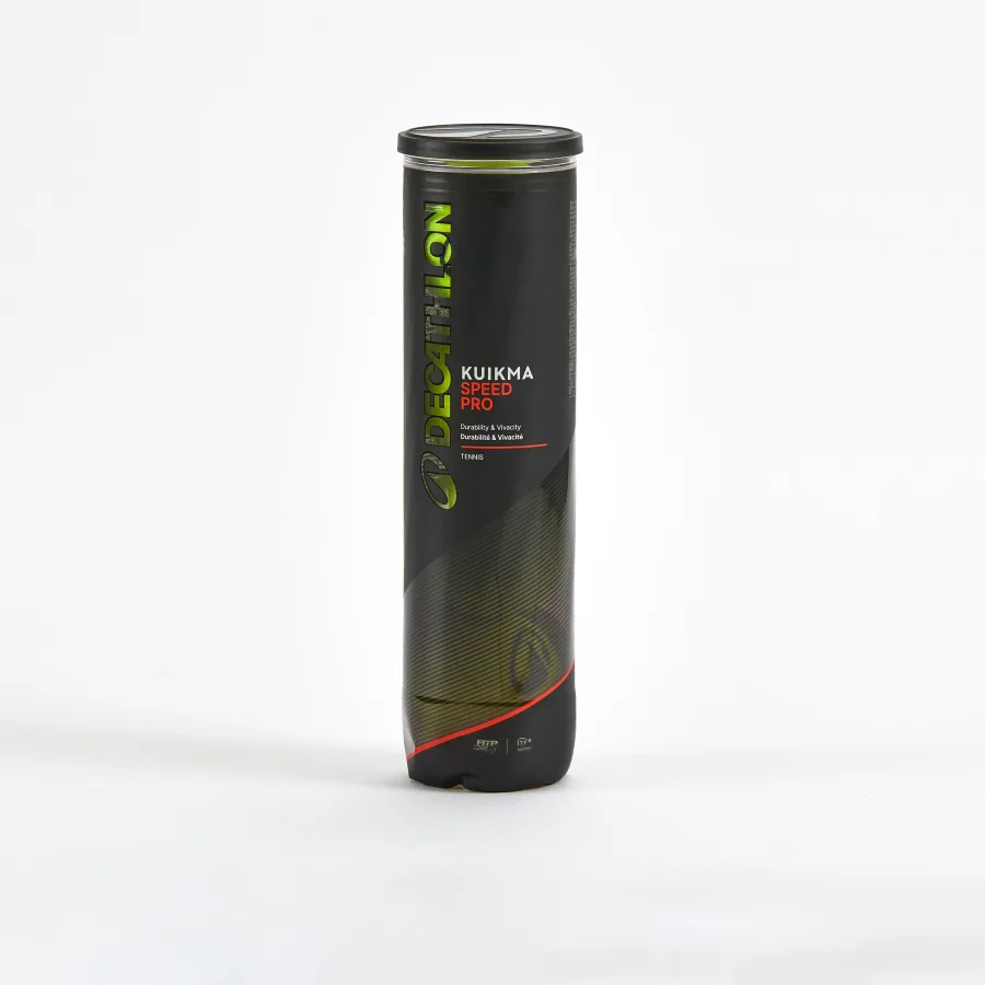KUIKMA Tennisbälle - TB Speed Pro 4er Dose