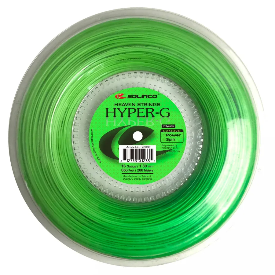 Solinco Hyper-G Saitenrolle 200m-Grün