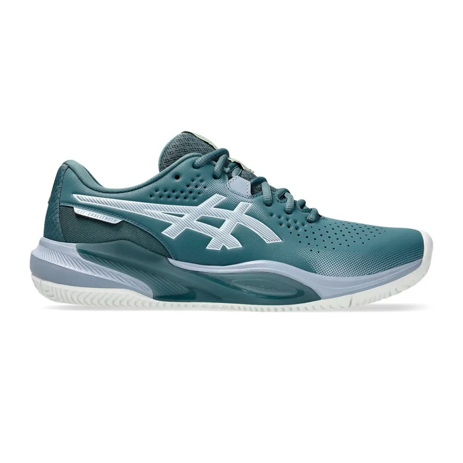 ASICS Gel-Challenger 15 Sandplatzschuh Herren - grau, blaugrau