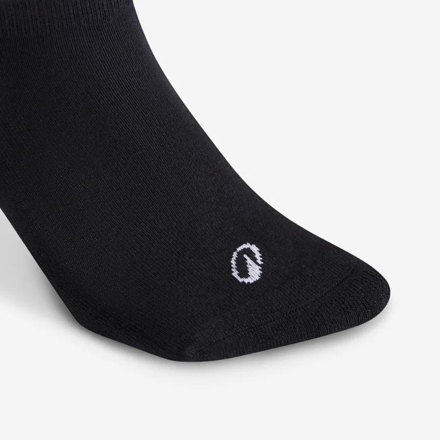 Decathlon Tennissocken Low 3er-Pack - RS 100 schwarz