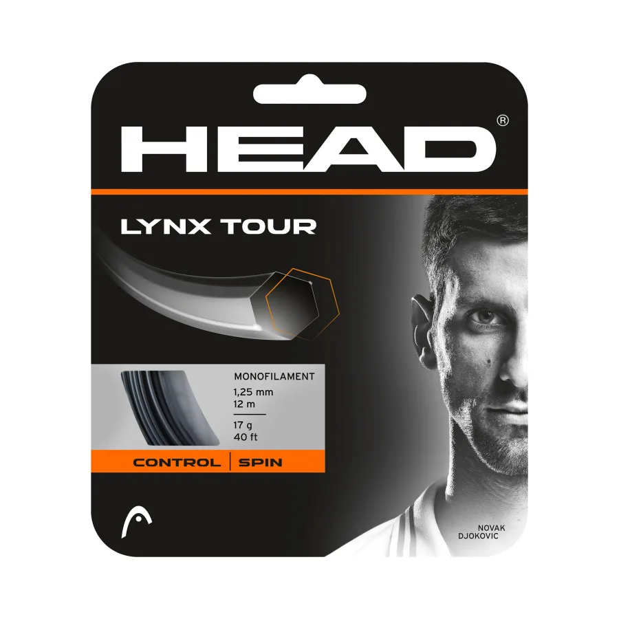 HEAD Lynx Tour Saitenset 12m-Schwarz