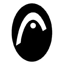 HEAD Logoschablone-Schwarz