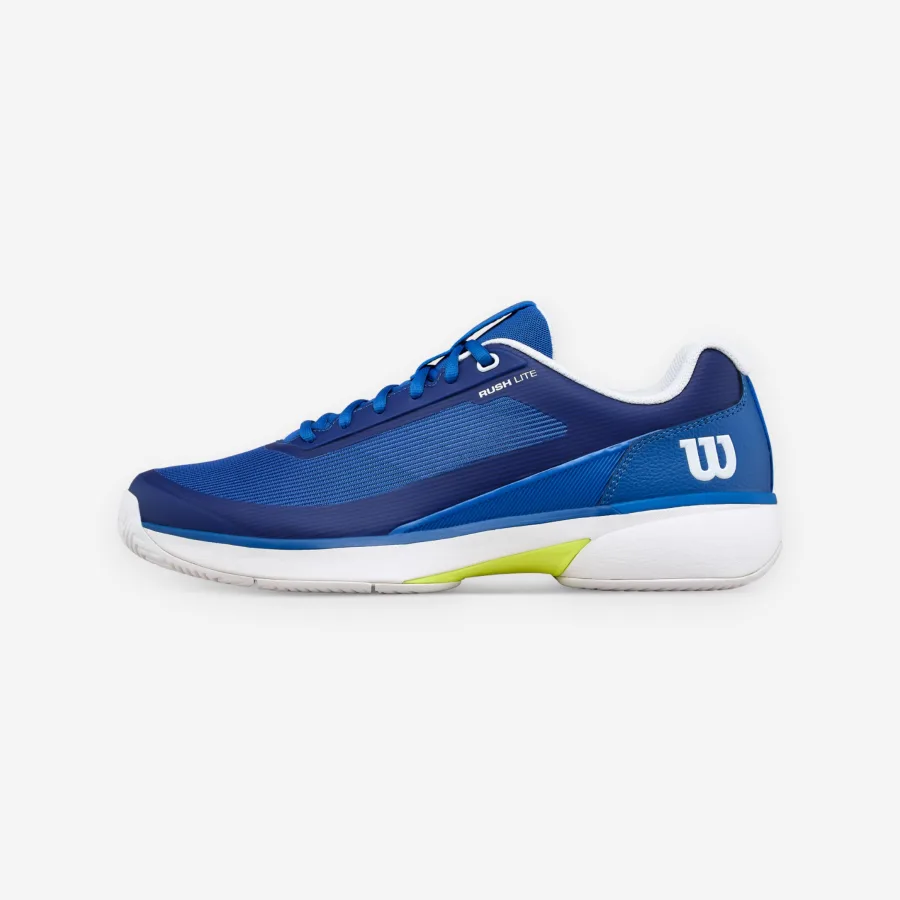 Wilson Herren Tennisschuhe Multicourt - Rush Pro Lite blau/weiß