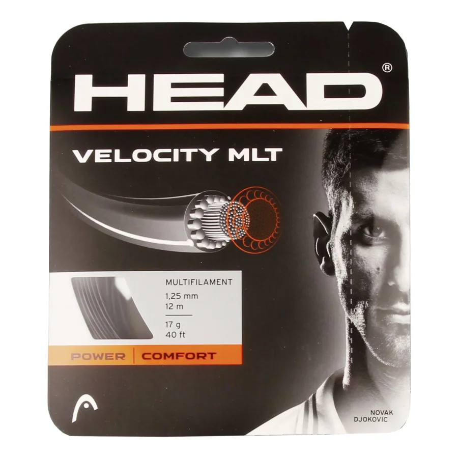HEAD Velocity MLT Saitenset 12m-Schwarz