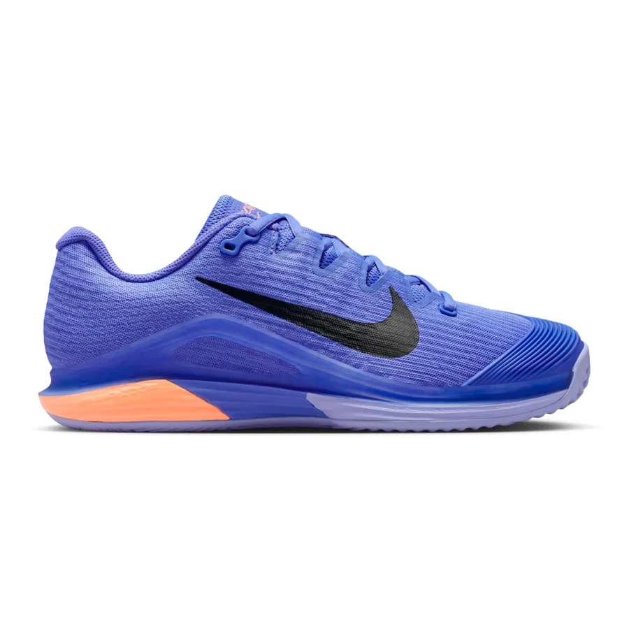 Nike Vapor 12 Sandplatzschuh Damen-lila, schwarz