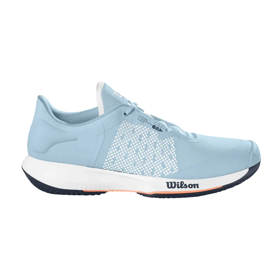 Wilson Kaos Swift Sandplatzschuh Damen-Hellblau