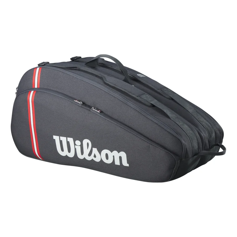 Wilson Tour Schlägertasche 12er-Schwarz