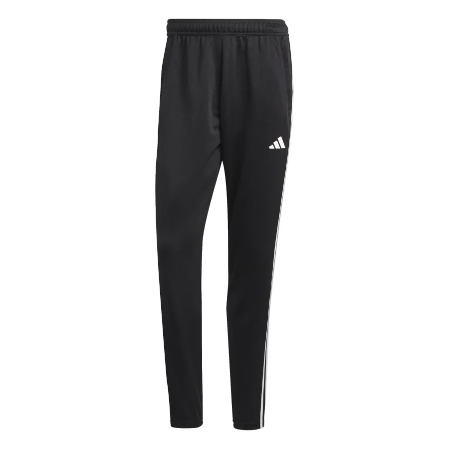 adidas Training Essential Base 3 Trainingshose Herren-Schwarz,Weiß
