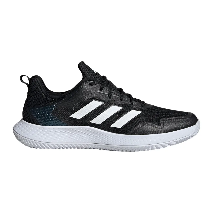 adidas Defiant Speed Sandplatzschuh Herren - schwarz, weiß