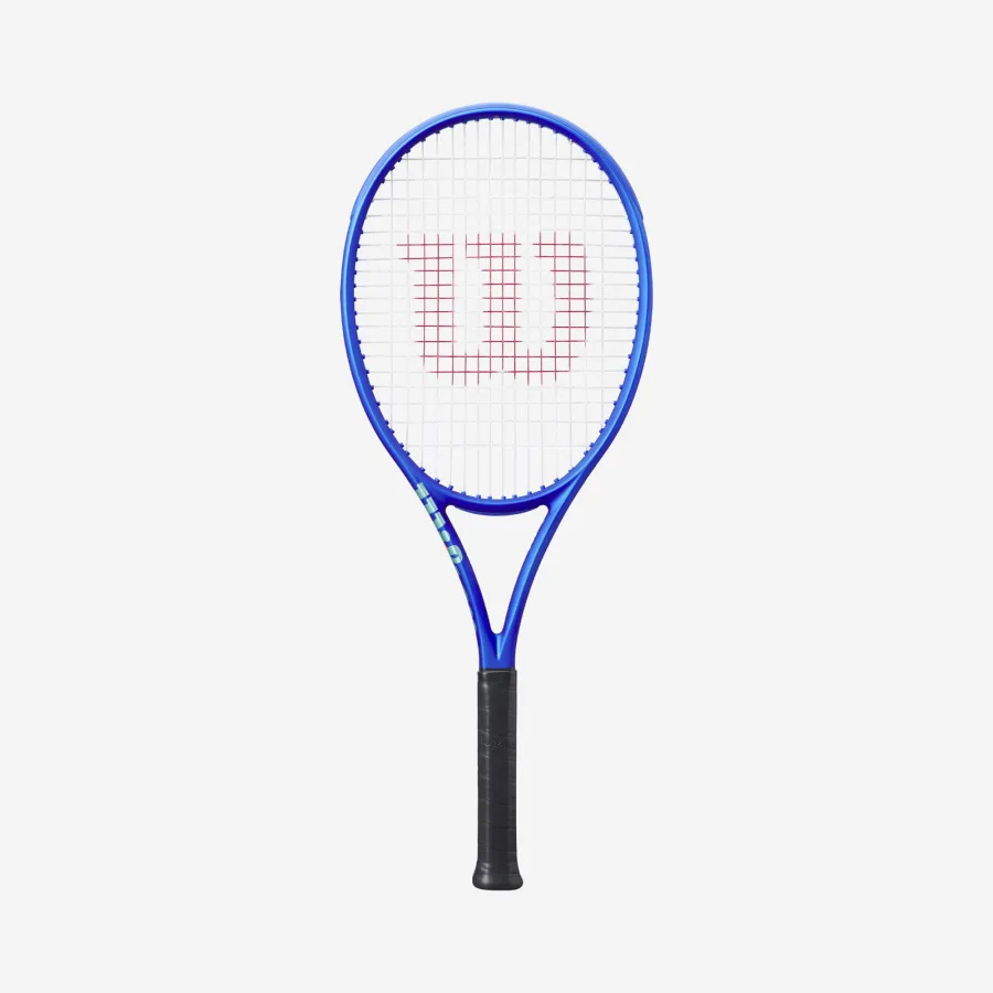 Wilson Tennisschläger Damen/Herren - Ultra 100 V5 300 g unbesaitet blau