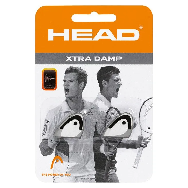 HEAD Xtra Damp Pack Dämpfer 2er Pack-Weiß