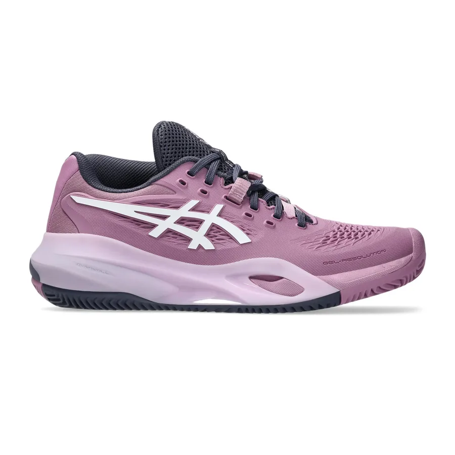 ASICS Gel-Resolution X Sandplatzschuh Damen - mauve, flieder