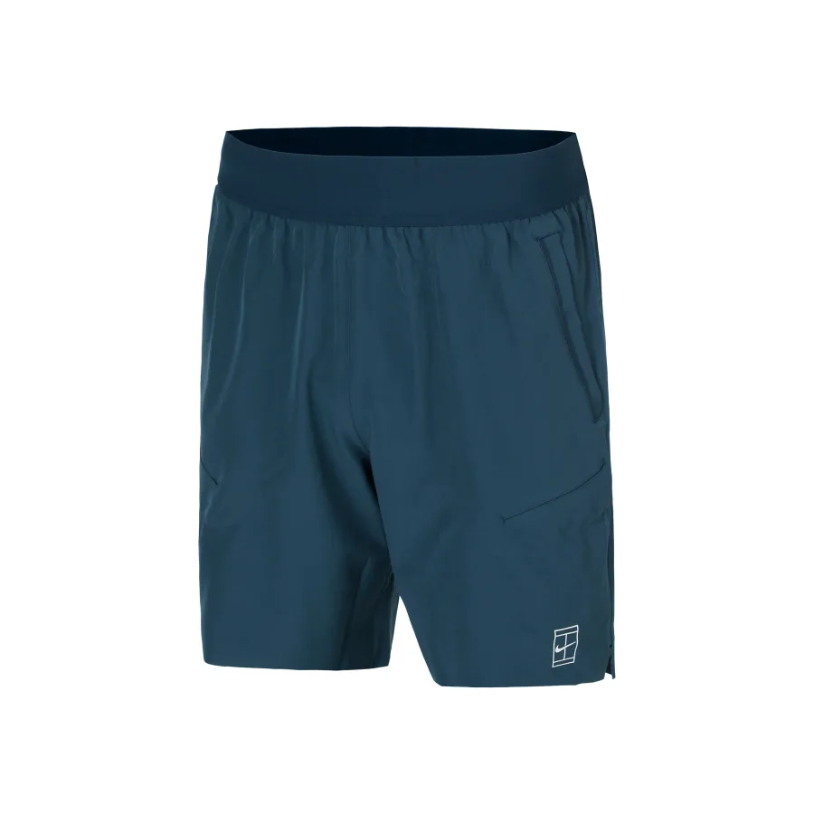 Nike Court Dri-Fit Advantage 8in Shorts Herren-Dunkelblau,Weiß