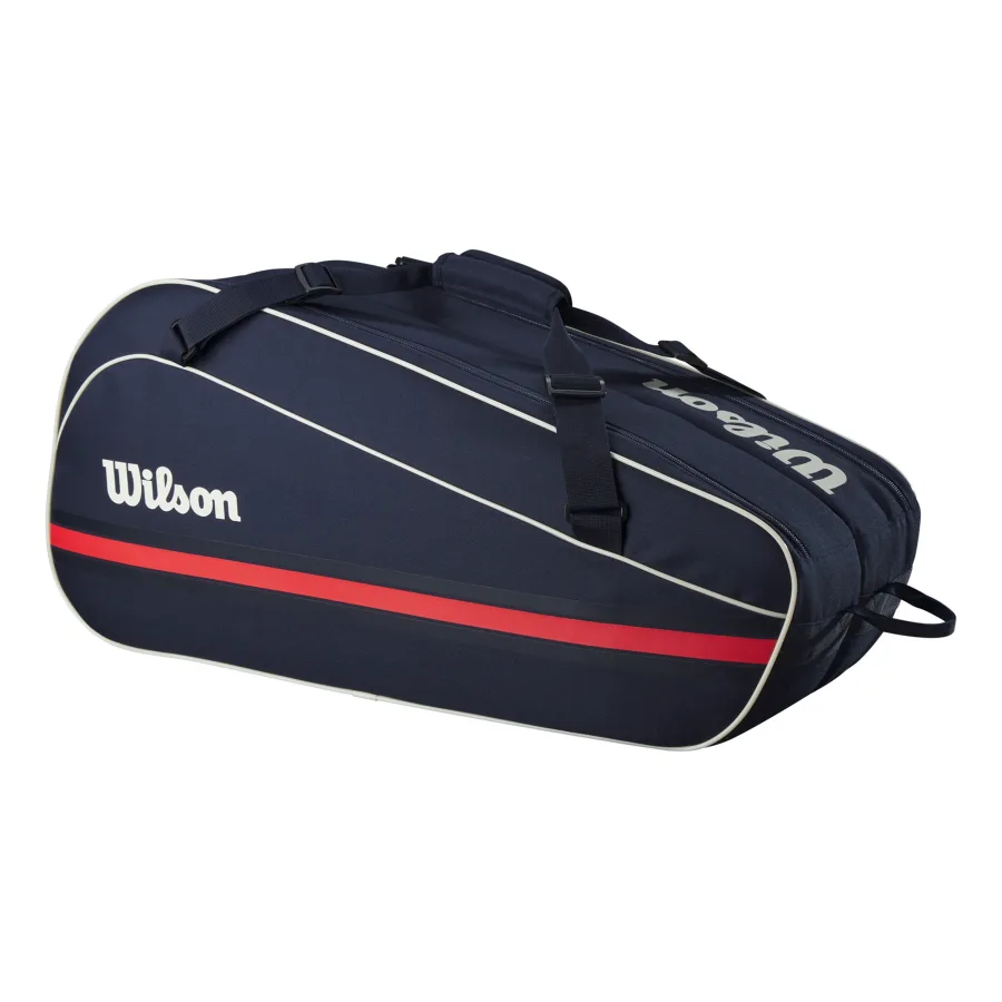 Wilson Tour Team Schlägertasche 6er-Blau