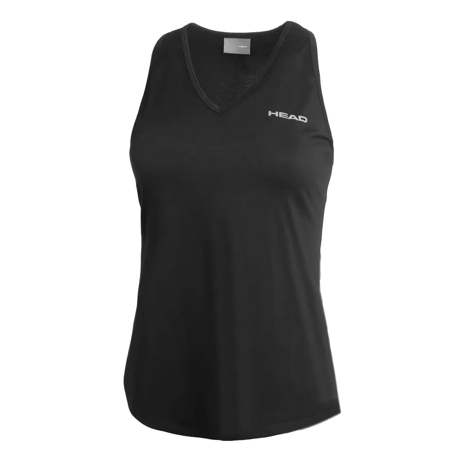 HEAD Janet Tank-Top Special Edition Damen-Schwarz,Weiß