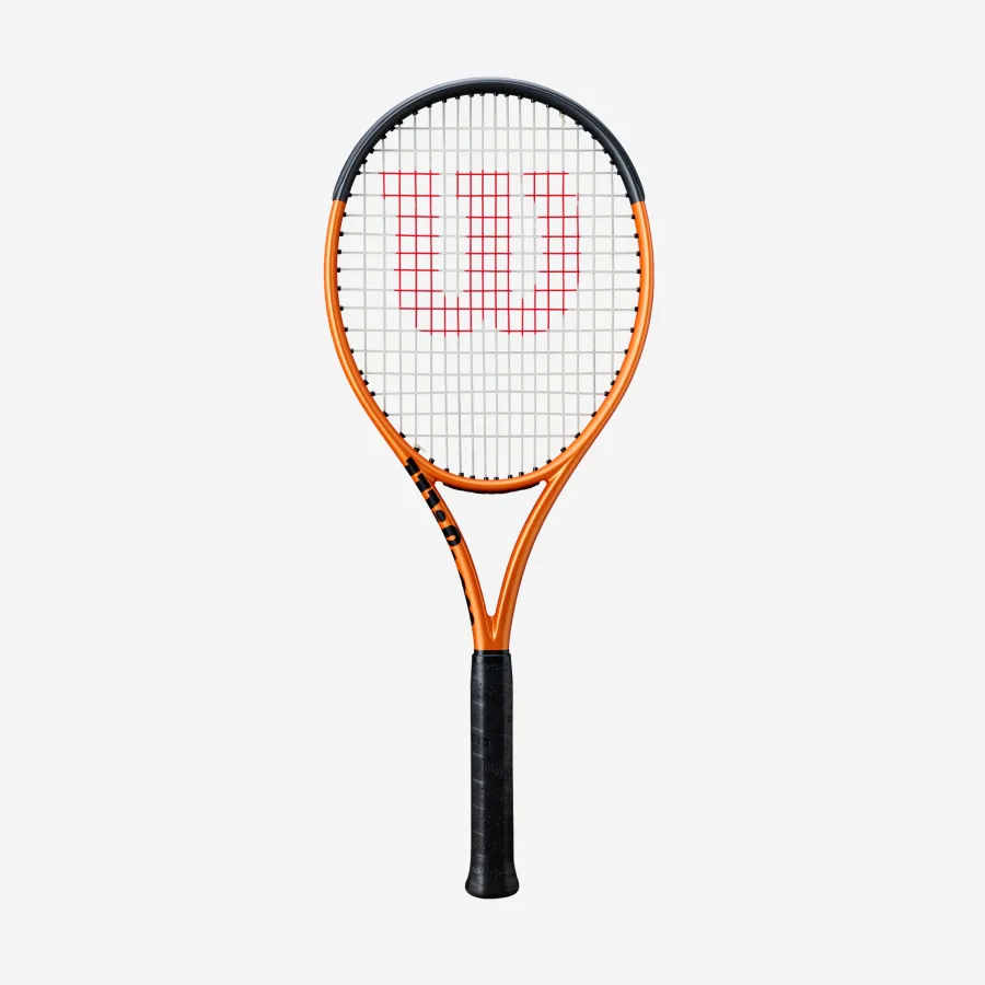 Wilson Tennisschläger Damen/Herren - Burn 100LS V6.0 280 g orange
