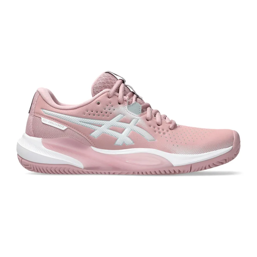 ASICS Gel-Challenger 15 Sandplatzschuh Damen - rosa, hellgrau