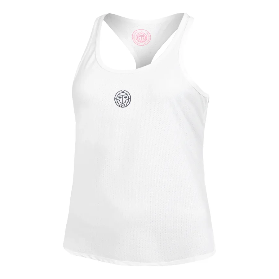 BIDI BADU Crew Tank-Top Damen-Weiß