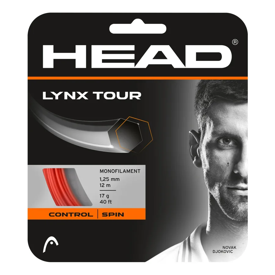 HEAD Lynx Tour Saitenset 12m-Orange