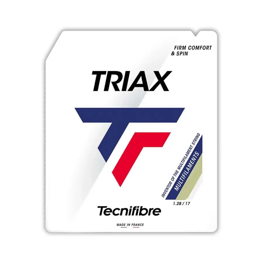 Tecnifibre Triax Saitenset 12m-Nude
