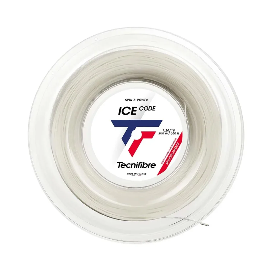 Tecnifibre Ice Code Saitenrolle 200m-Weiß