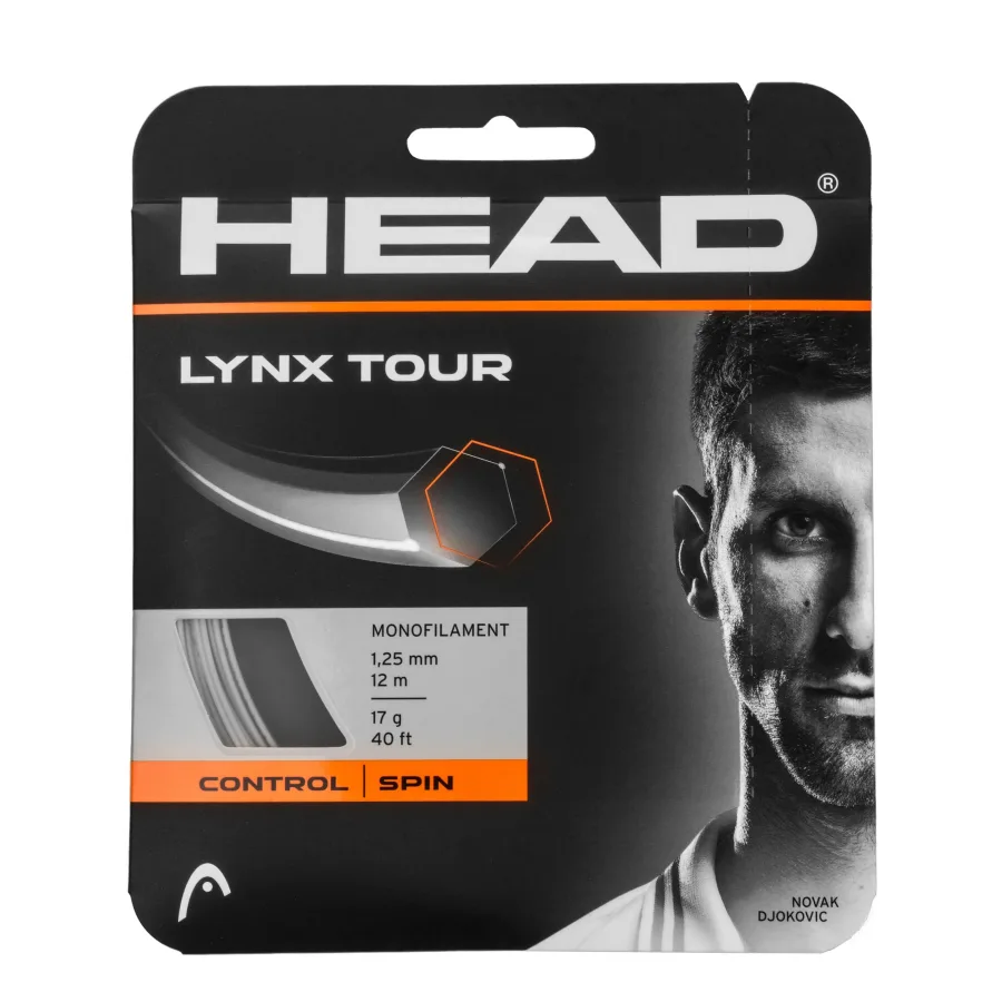 HEAD Lynx Tour Saitenset 12m-Grau