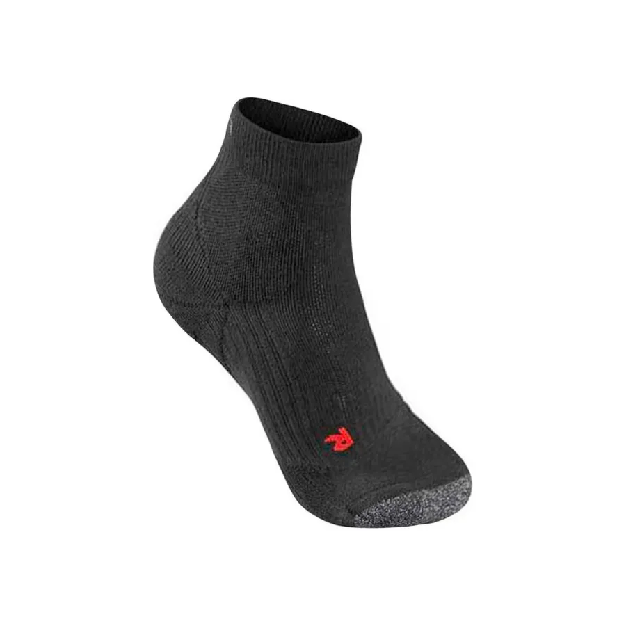 Falke TE2 Short Tennissocken Herren-Schwarz,Grau