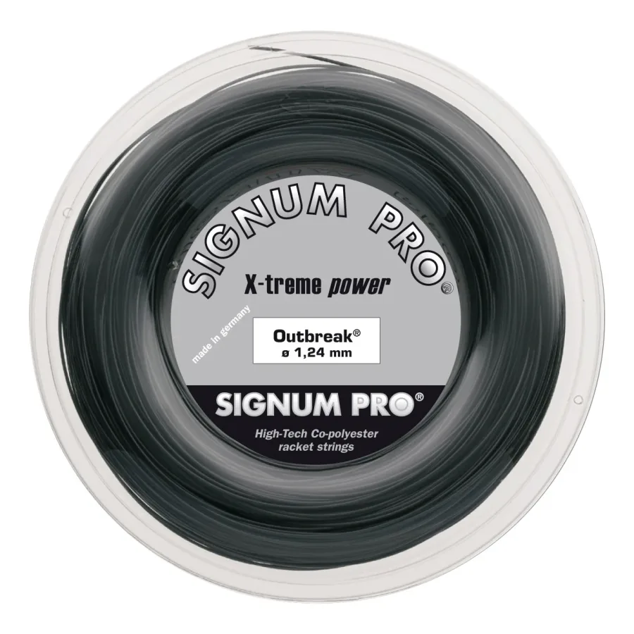 Signum Pro Outbreak Saitenrolle 200m-Anthrazit
