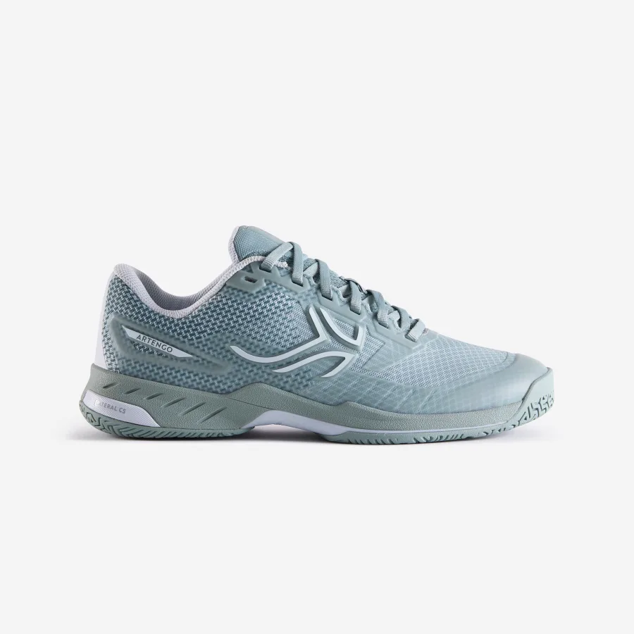 Artengo Herren Tennisschuhe Multicourt - Fast Pro grün