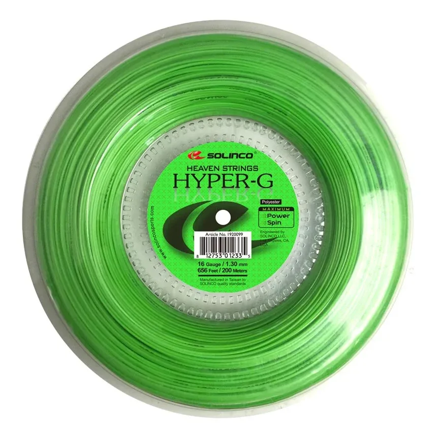 Solinco Hyper-G Saitenrolle 100m-Grün