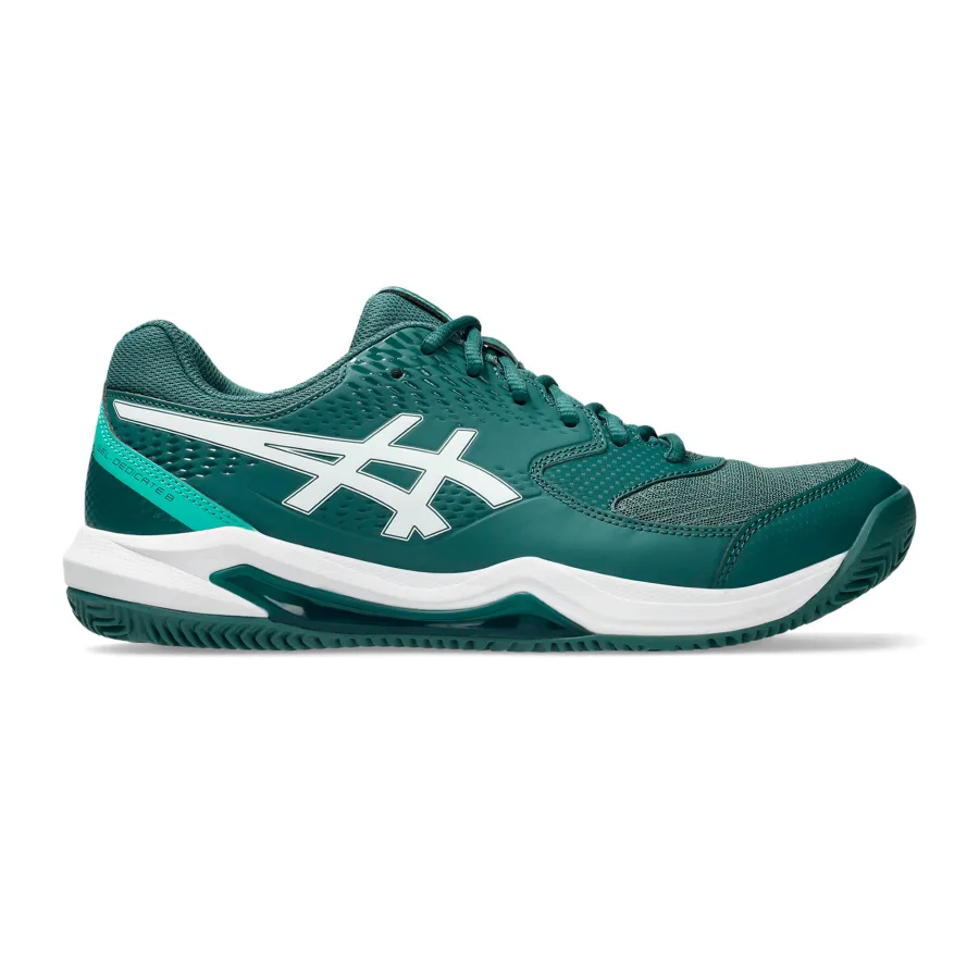 ASICS Gel-Dedicate 8 Sandplatzschuh Herren - petrol, türkis