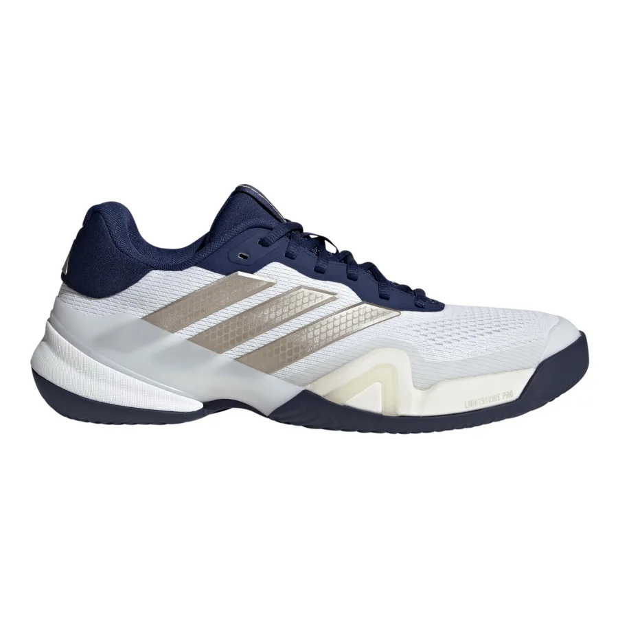 adidas Barricade 14 Sandplatzschuh Herren - hellgrau, dunkelblau