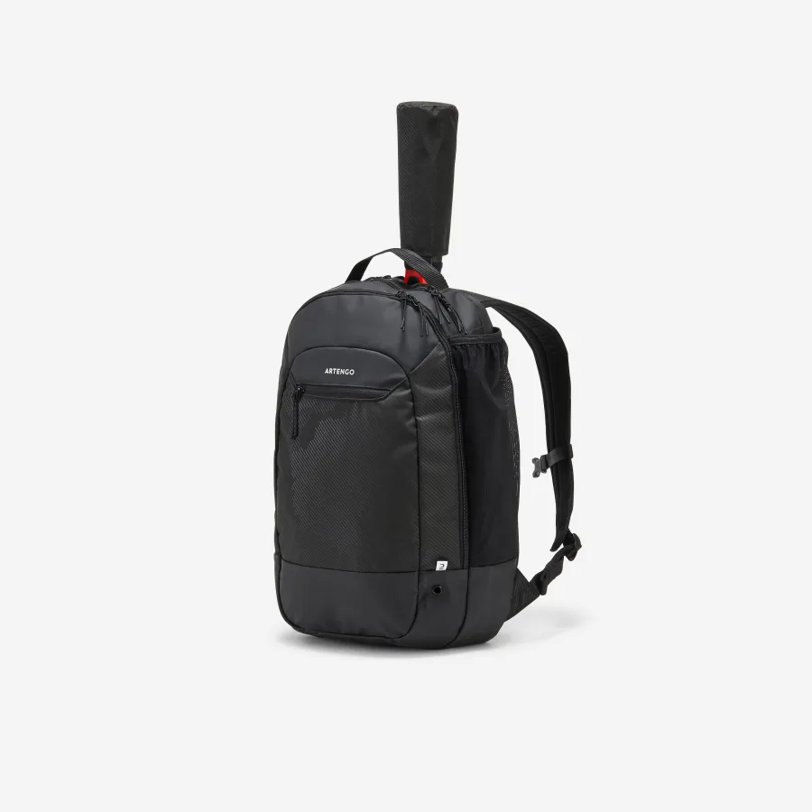 Artengo Tennisrucksack - M Team 24 L schwarz/grau