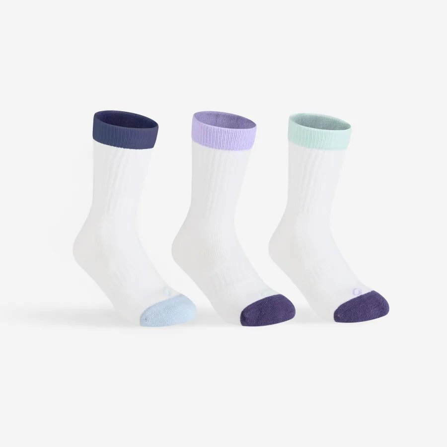 Decathlon Tennissocken High 3er Pack - RS 500 blau