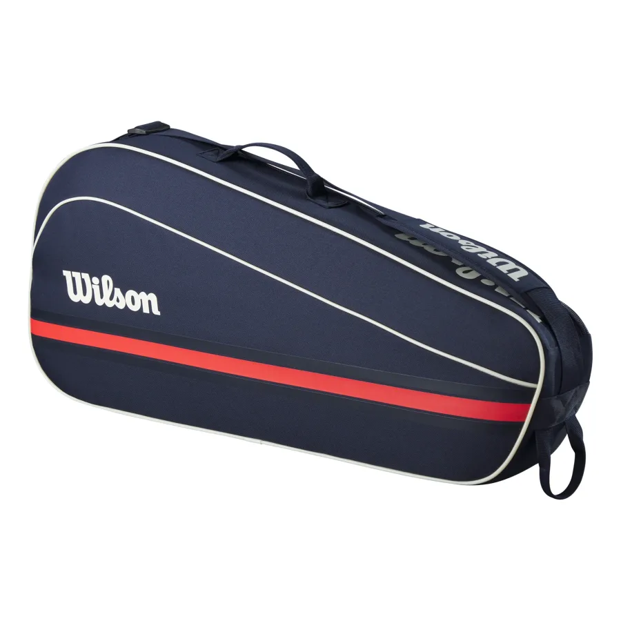 Wilson Team Schlägertasche 3er-Dunkelblau