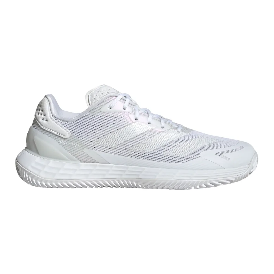 adidas Defiant Speed 2 Sandplatzschuh Damen - hellgrau, silber