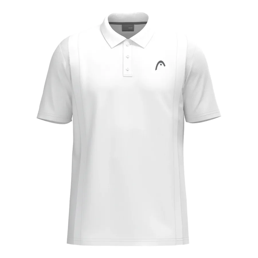 HEAD Club 25 Tech Polo Herren-Weiß