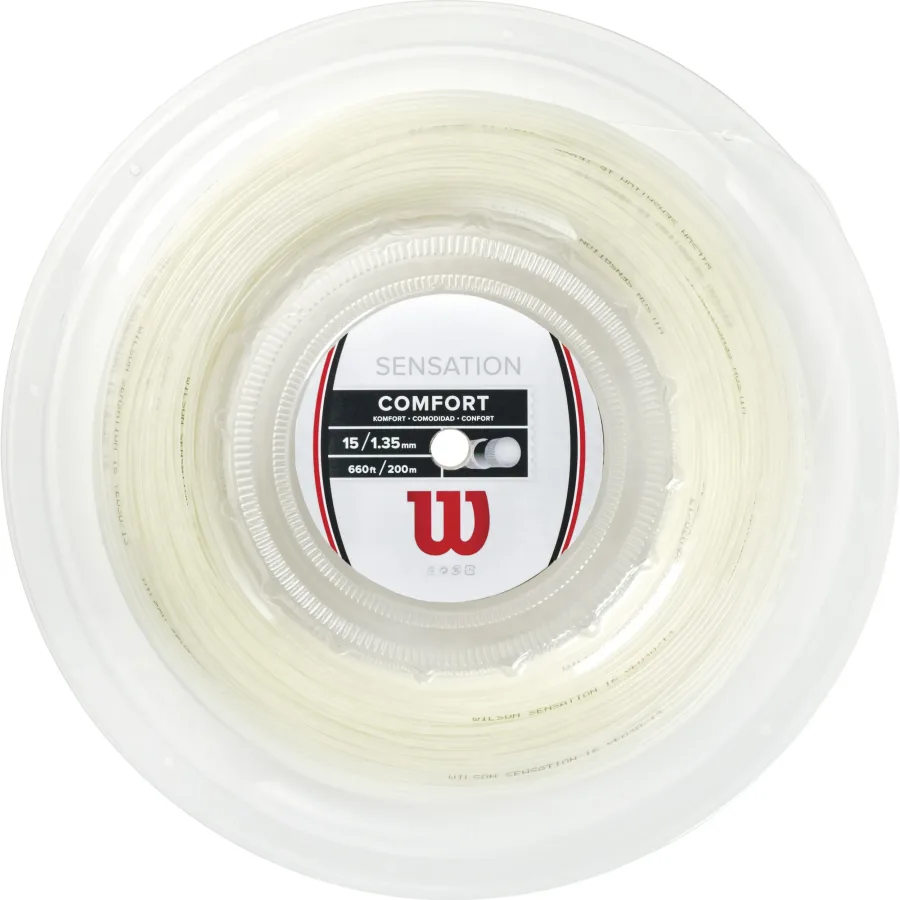 Wilson Sensation Saitenrolle 200m-Nude