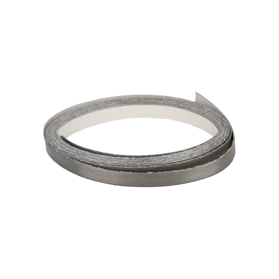 Gamma Bleiband 6,35mm-Silber