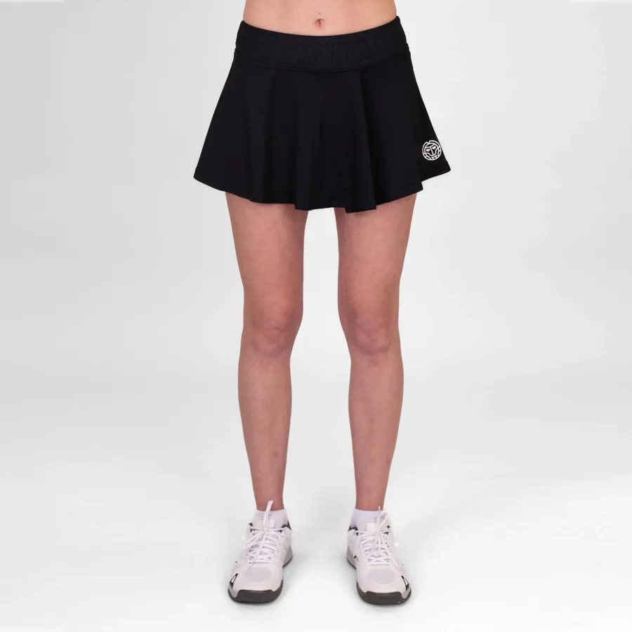 BIDI BADU Crew Wavy Rock Damen-Schwarz