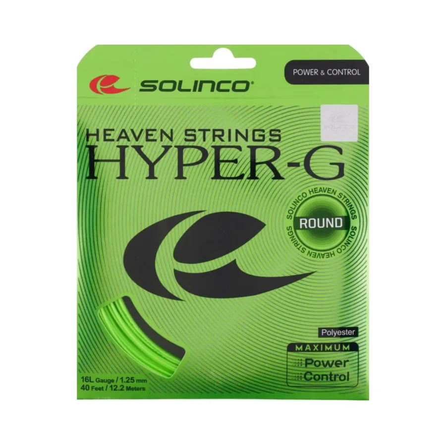 Solinco Hyper-G Round Saitenset-Grün