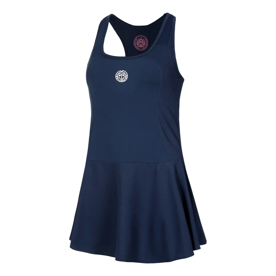 BIDI BADU Crew Kleid Damen-Dunkelblau